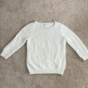 Women's White Sweater